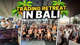  Worlds First Trading Retreat in Bali