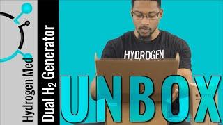 UNBOX: Hydrogen inhalation PLUS hydrogen water - HM Dual || H2Hubb