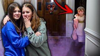 HER HAUNTED DOLL Came To Life AT NIGHT!  *SCARY*