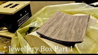 How To Make A WOODWORK MOULD - Jewellery Box Pt 1 - SE Woodwork