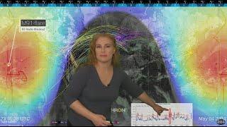 Our Sun Machine Guns Solar Flares and Solar Storms | Space Weather Live Briefing 7 May 2024