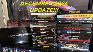 Physical Media Update / December 2024 / Scream Factory, Arrow, Kino & More!!!