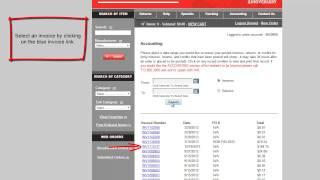 How to View your Order Invoice History