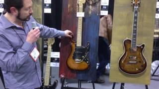 Harmony Central Winter 2017 Michael Kelly New Electric Guitars