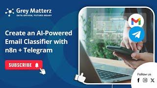 Create an AI-Powered Email Classifier with n8n + Telegram