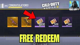 *NEW* HOW TO GET FREE SERIES POINT AND LEGENDARY GUNS IN CODM 2024 | HOW TO REDEEM SERIES POINT 2024