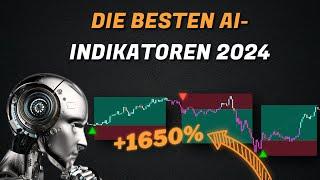 Die 5 besten Indikatoren für künstliche Intelligenz auf Tradingview 2024: Völlig kostenlos!