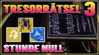 Tresorrätsel Woche 3 + Korruption 4 Perk | Stunde Null Guide Destiny 2 (GER/PS5)