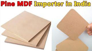 Pine MDF - mdf board unboxing and review //price of mdf board//woodcraft wood mdf board sheet.