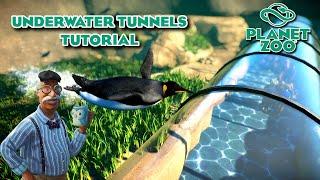 Planet Zoo Underwater Tunnel Tutorial  An In-Depth Look | The ONLY Guide You'll Need