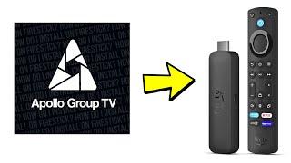 How to Install Apollo Group TV to Firestick - Full Guide