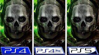 Call of Duty: Modern Warfare 2 | PS4 - PS4 Pro - PS5 | Graphics Comparison Beta | Analista De Bits