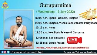 Gurupurnima  Celebrations