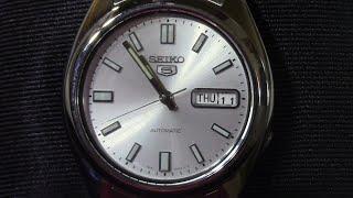 Review Very Popular Seiko 5 Sports Automatic SNXS73 men's Watch How to SRPE53 SRPD51 SRPE77 SBSA093