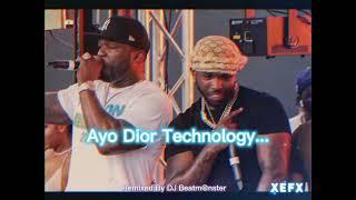 50cent X Justin Timberlake x Pop smoke  - Ayo Dior Technology ( Remix by Beatm@nster) #mash-up