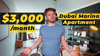 My $3,000 Dubai Marina Apartment
