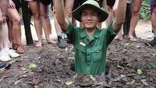 Wonderful Vietnam: Хошимин. Партизанские тоннели Кучи (Củ Chi tunnels)