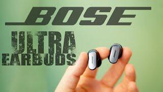 BOSE QuietComfort Ultra Earbuds - Etwas hinter den Erwartungen geblieben.