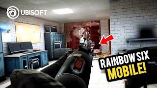 Rainbow Six MOBILE First Look! Trailer, Gameplay & Operators! Android/iOS (Ubisoft)