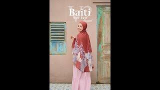 Khimar terbaru dari DOA by Dewi Sandra Baiti Series Volume 2 #dirumahpakaiDOA