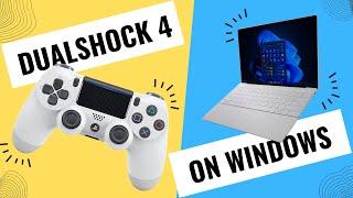 How to Connect PS4 Controller to PC | Quickest & Easiest Way