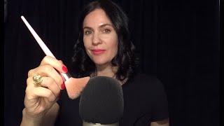 ASMR EXTREME CONFIDENCE AFFIRMATIONS WITH MIC BRUSHING | RICH GIRL ASMR