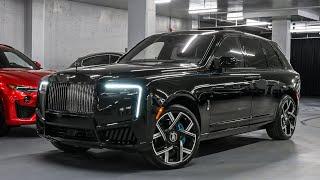 ALL NEW 2025 Rolls-Royce Black Badge Cullinan - Walkaround in 4k