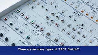 TACT Switch™ (Tactile switch) classifications and how to find them