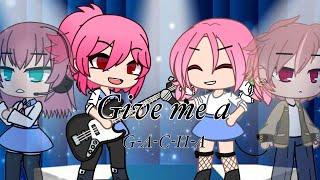 GIVE ME A G-A-C-H-A | angel beats