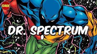 Who is Marvel's Doctor Spectrum? Answer to DC's Lanterns.