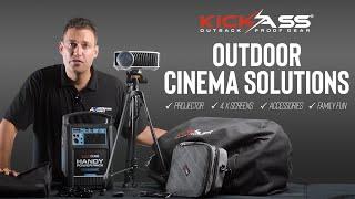 KickAss Outdoor Cinema Solution