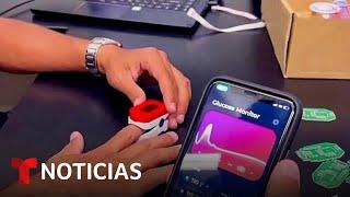 Crean dispositivo para medir la glucosa sin pinchazo | Noticias Telemundo