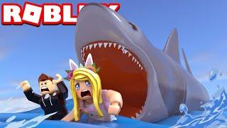 MONSTER HAI WILL UNS FRESSEN!  Roblox [Deutsch/HD]