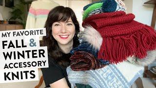 My Favorite Fall & Winter Knit Accessories | Not the Worst(ed) Knitting Podcast Ep 22