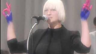 Sia on Letterman - Soon We'll Be Found