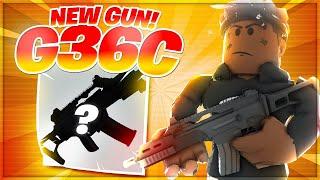 so i got the new unreleased G36C in roblox south london 2...