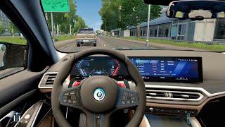 City Car Driving - BMW M3 CS Touring | Street Racing