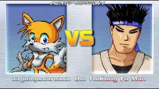 Mugen: xxjumpscarezxx the fox vore edit released