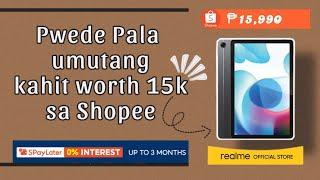 Paano Mangutang sa Shopee? Step-by-step tutorial! #spaylater