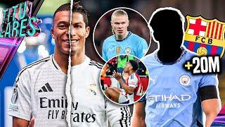 ¡FICHAJES confirmados! Barça recibe $ | Consejo de CR7 para Mbappe | HAALAND reacciona a BURLAS