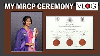 My MRCP London Graduation Ceremony at Royal College of Physicians London| VLOG | AceUrMRCP