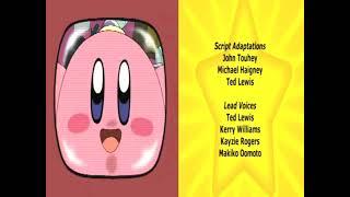 Kirby Right Back at Ya! (4Kids English Dub) Split Screen Credits (with 2005 4Kids logo) RECREATION