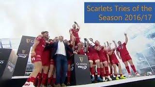 Scarlets Tries of the Season 2016/2017