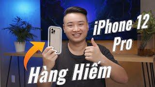 iPhone 12 Pro: Viền vuông, 3 camera, hàng hiếm | Minh Tuấn Mobile