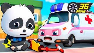 Ambulance is Coming! | Monster Truck | Car Cartoon | Cartoon for Kids | BabyBus - Cars World