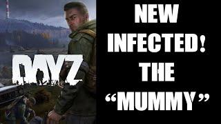 NEW Infected "MUMMY" Zombie FOUND in DayZ 1.19 Files!!! ZmbM_Mummy (Probably For Halloween Event!)