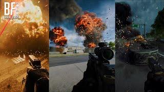Exploding Everything in Battlefield 2042 