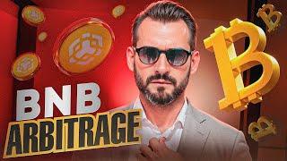 Crypto Arbitrage +11% PROFIT | BNB Arbitrage Strategy in 2024 | BNB Crypto Arbitrage Strategy