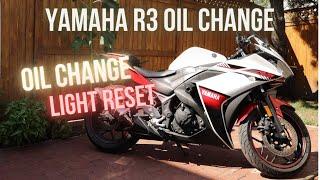 Yamaha R3 Oil and Filter Change (All Model Years)