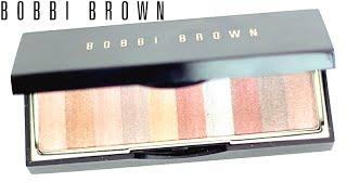 Bobbi Brown Shimmer Brick Eye Palette Review & Swatches